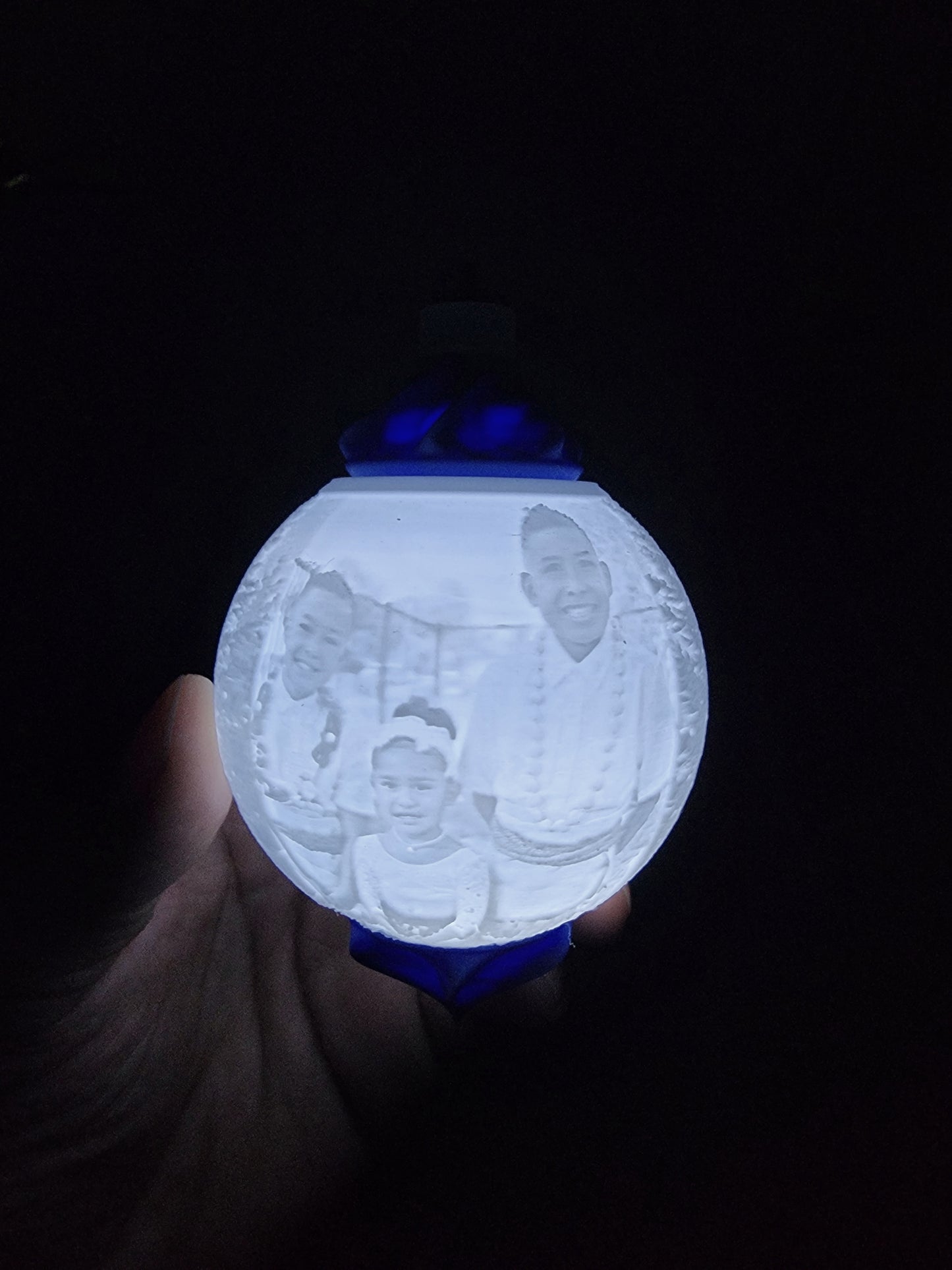 Christmas ornament Lumiscape ""PRINT ON DEMAND""