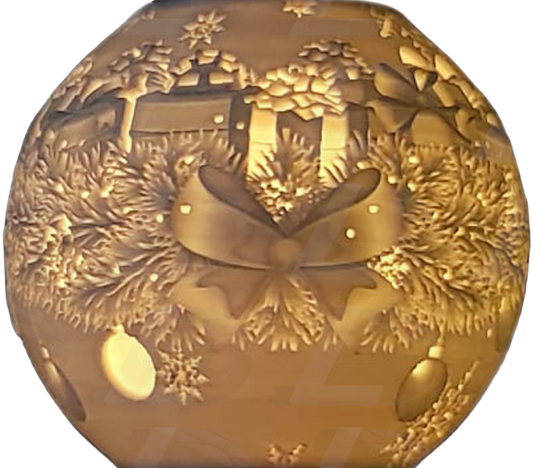Christmas ornament Lumiscape ""PRINT ON DEMAND""
