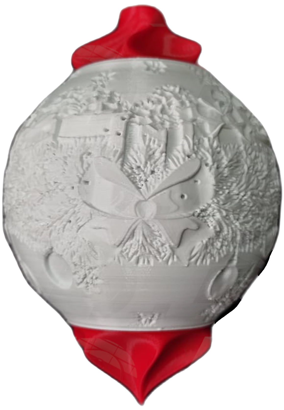 Christmas ornament Lumiscape ""PRINT ON DEMAND""