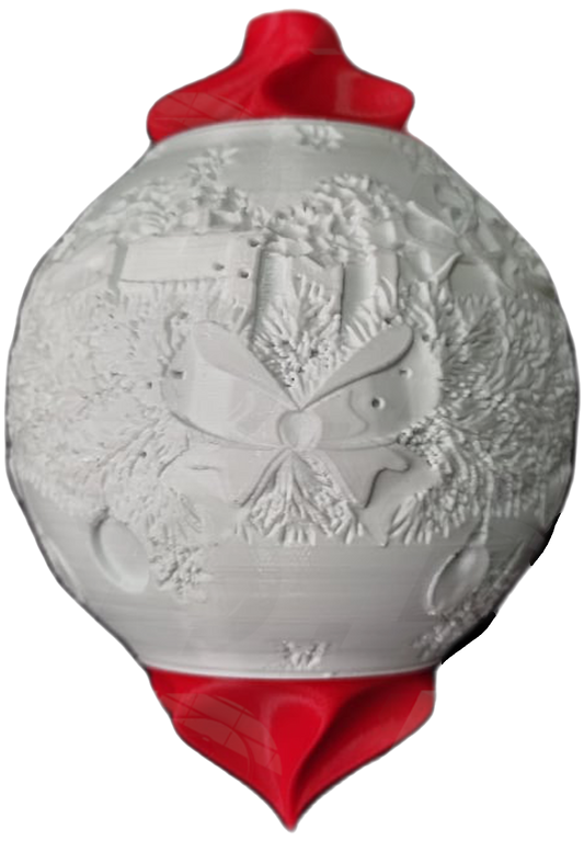 Christmas ornament Lumiscape ""PRINT ON DEMAND""