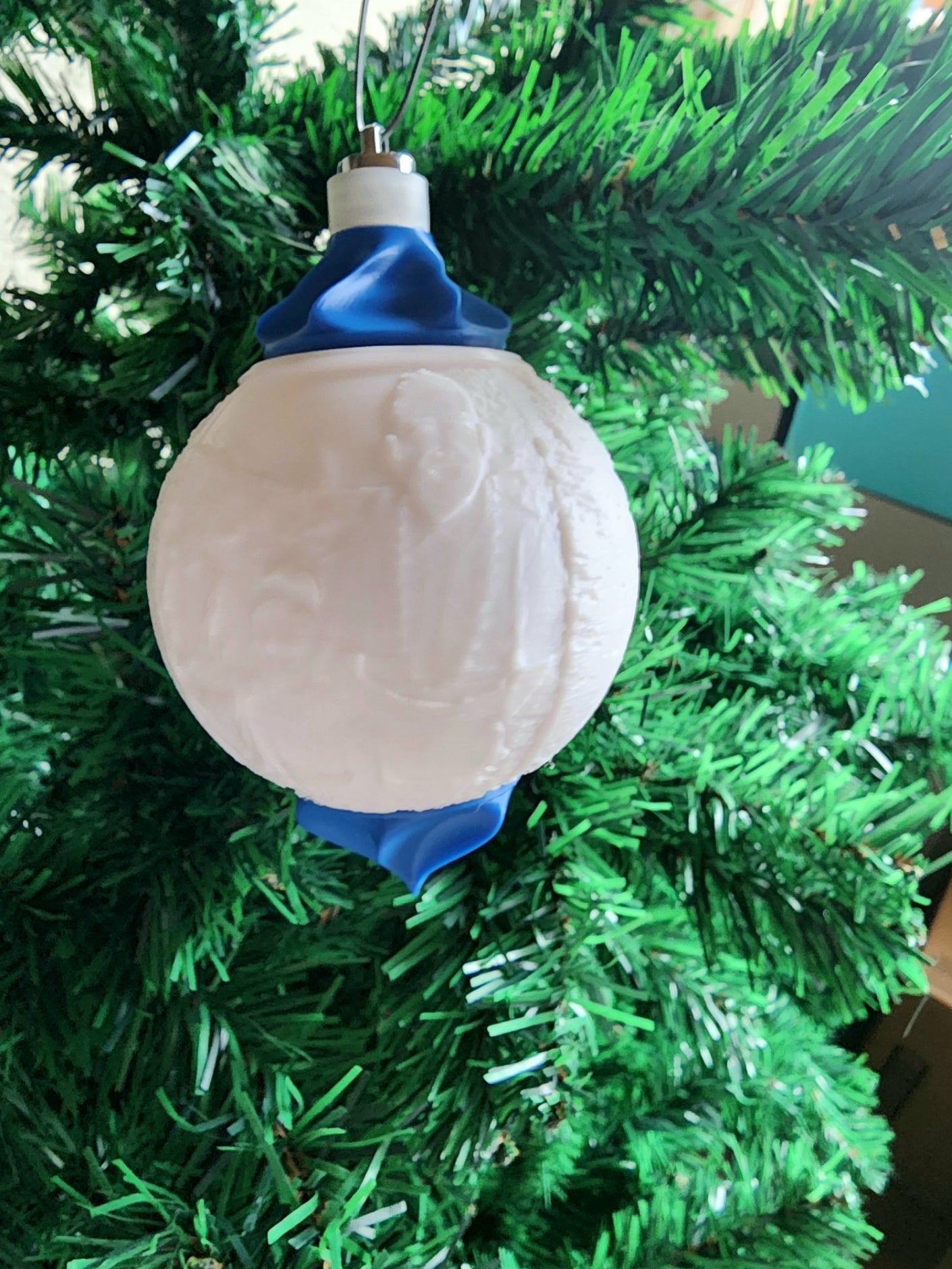 Christmas ornament Lumiscape ""PRINT ON DEMAND""