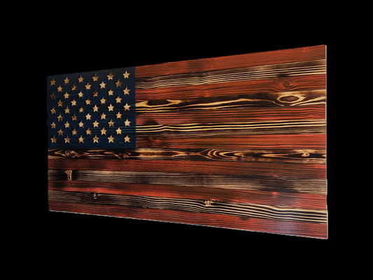 American Flag **ON DEMAND**