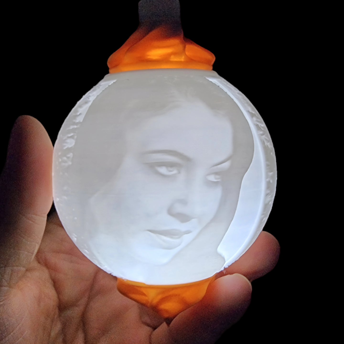 Christmas ornament Lumiscape ""PRINT ON DEMAND""