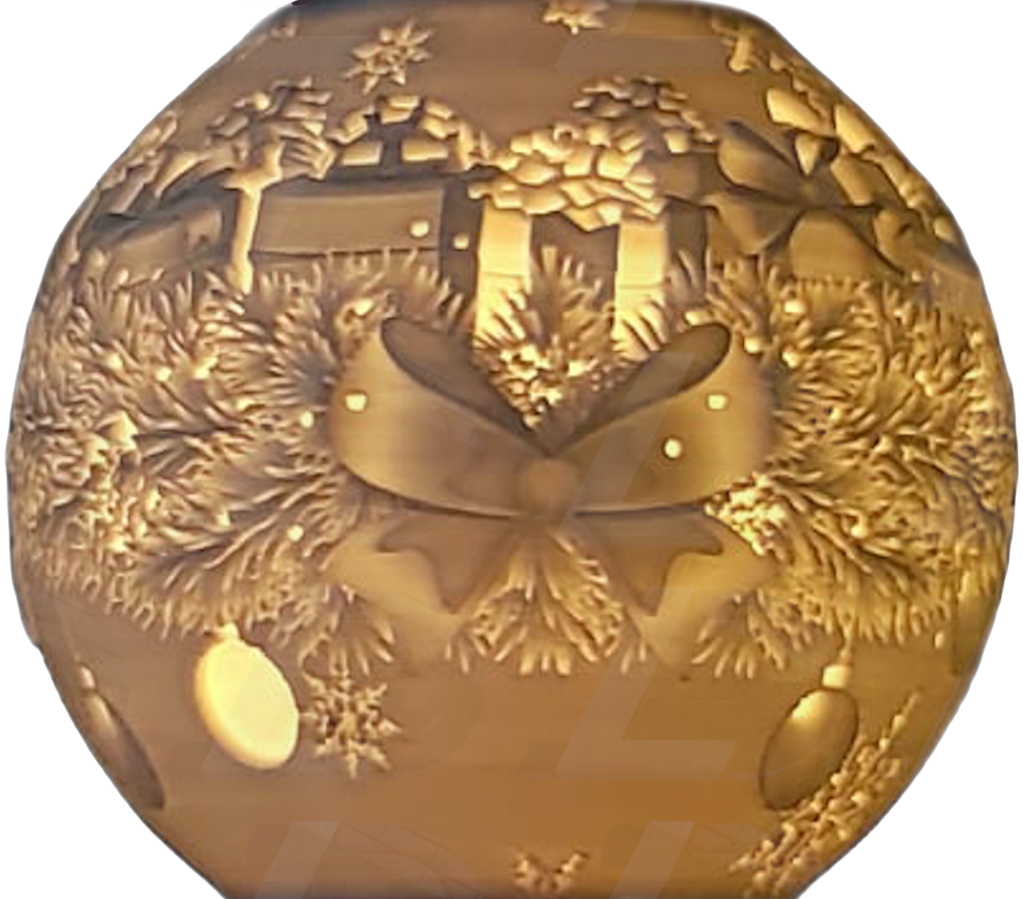 Christmas ornament Lumiscape ""PRINT ON DEMAND""